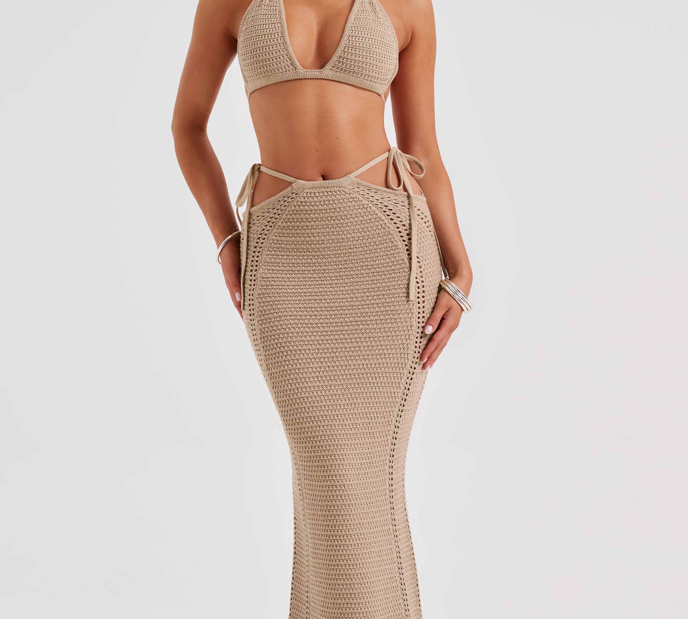 Maxi skirt corset set - Carly